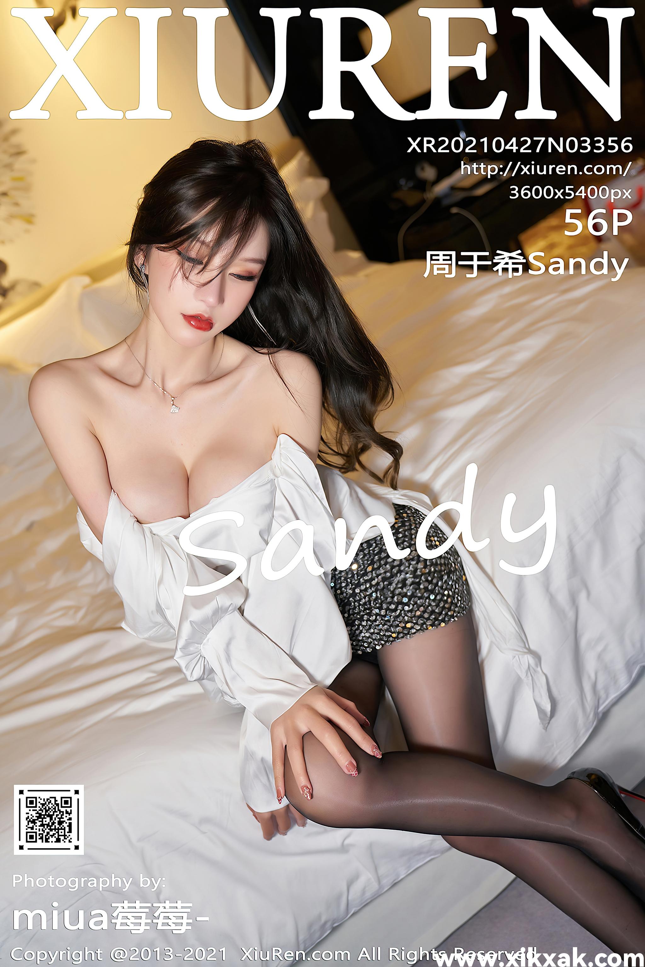 [Xiuren秀人网]2021.04.27 NO.3356 周于希Sandy[30 1P]